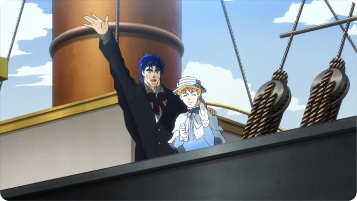 JOJO still