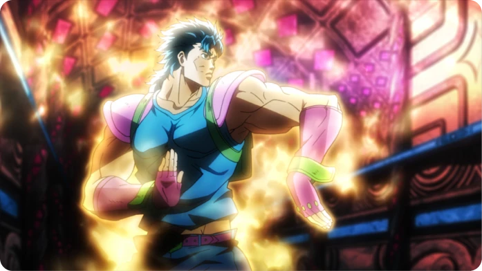 JOJO still