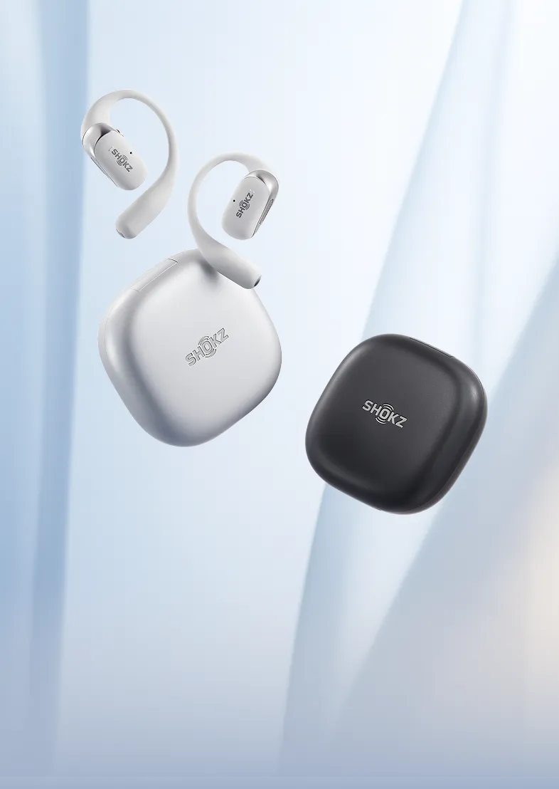 Shokz open-ear sports headphones in action: running, swimming, cycling, and more