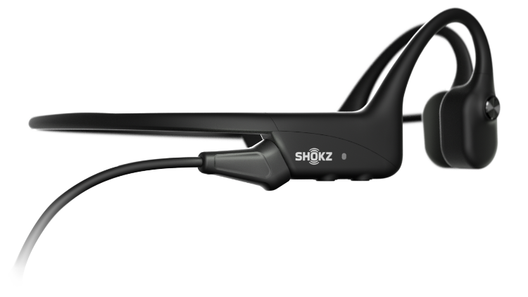 opencomm 2 骨伝導イヤホン ブラック 充電ケーブル付 OpenComm2 opencomm 2 骨伝導イヤホン ブラック 充電ケーブル付 OpenComm2