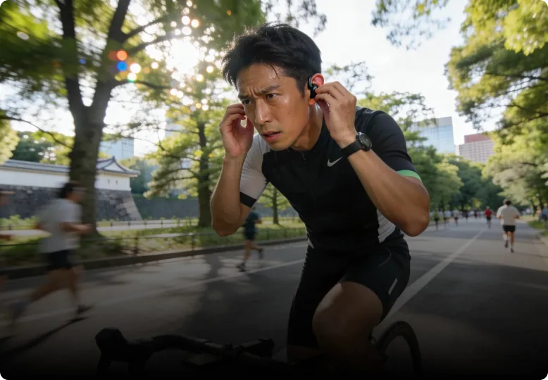 open ear sports problem 2