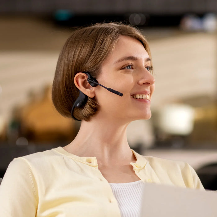 OpenComm2 2025 Upgradeワイヤレス骨伝導ヘッドセット– Shokz OpenComm2 2025 Upgradeワイヤレス骨伝導ヘッドセット– Shokz