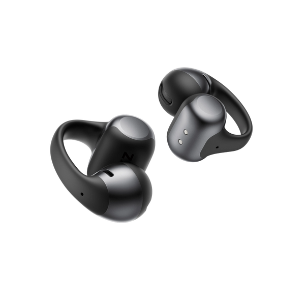 SHOKZ OPENDOTS ONE ブラック イヤホン ケース付き OpenDots One イヤーカフ型イヤホン - Shokz (ショックス) 日本