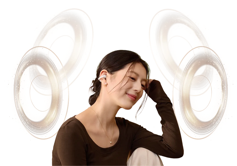 Shokz OpenDots 2 | フラグシップ イヤーカフ型イヤホン Shokz OpenDots 2 | フラグシップ イヤーカフ型イヤホン