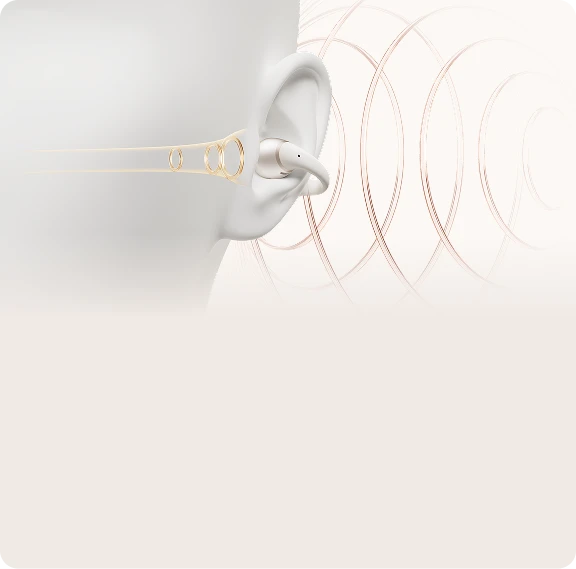 Shokz OpenDots 2 | フラグシップ イヤーカフ型イヤホン Shokz OpenDots 2 | フラグシップ イヤーカフ型イヤホン