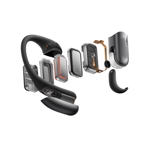 OpenFit Pro 耳掛け型・オープンイヤーイヤホン - Shokz (ショックス) 日本