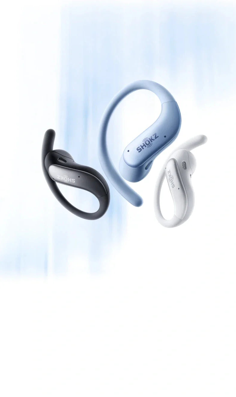 Shokz OpenFit Air 2 | 軽やかで快適な耳掛け型イヤホン Shokz OpenFit Air 2 | 軽やかで快適な耳掛け型イヤホン