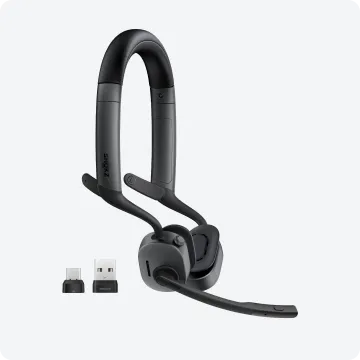 OpenMeet2会議・通話用ワイヤレス骨伝導ヘッドセット- Shokz OpenMeet2会議・通話用ワイヤレス骨伝導ヘッドセット- Shokz