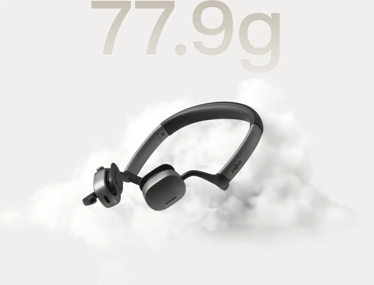OpenMeet 2 | 会議・通話用ワイヤレス骨伝導ヘッドセット– Shokz OpenMeet 2 | 会議・通話用ワイヤレス骨伝導ヘッドセット– Shokz