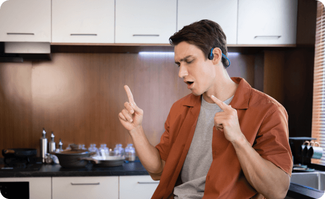 OpenMove 手頃な価格の骨 伝導 イヤホン - Shokz (ショックス) 日本