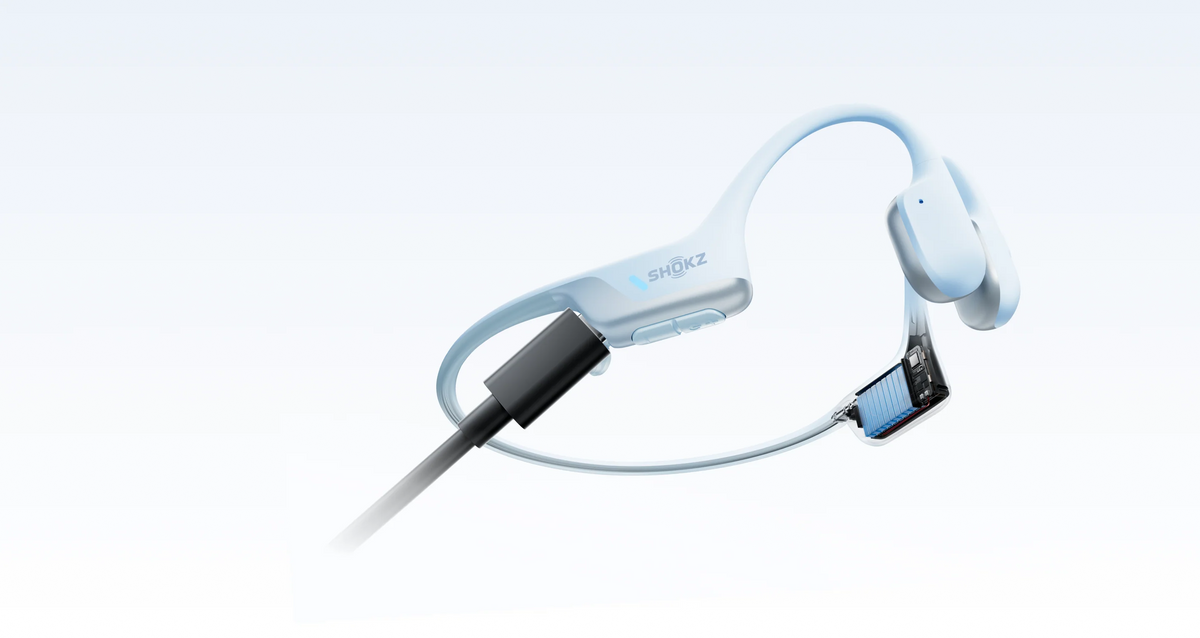 Shokz OpenRun Air 2 battery and quick charge