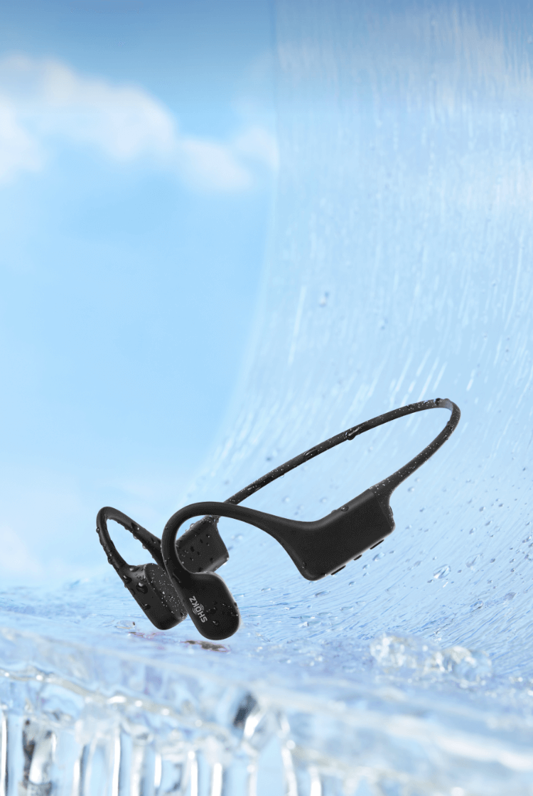 Shokz (旧AfterShokz) OpenSwim IP68防水仕様の骨伝導ヘッドホン – ShokzJP