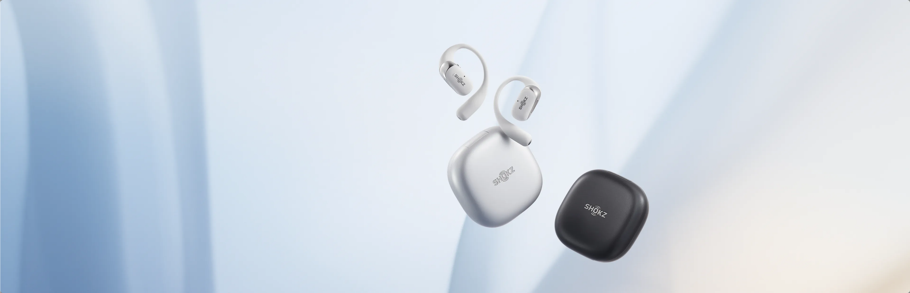 Shokz open-ear sports headphones in action: running, swimming, cycling, and more