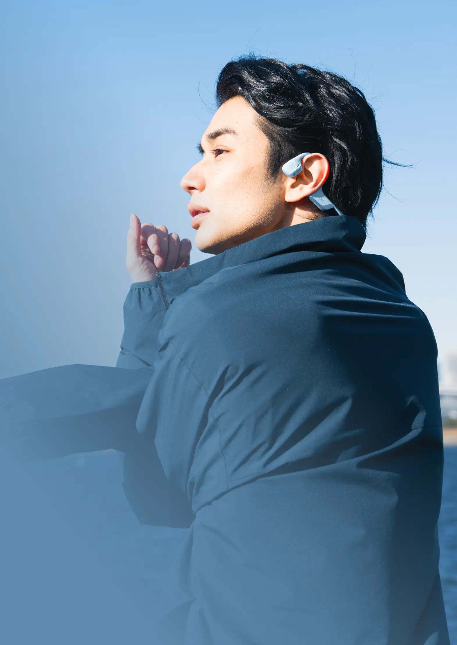 オープンイヤー イヤホン | 骨伝導イヤホン - Shokz JP