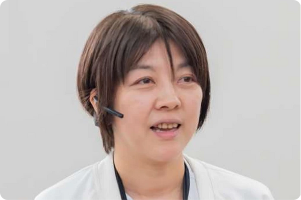 済生会新潟県央基幹病院看護部副看護部⾧酒井 友香氏