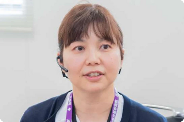 済生会新潟県央基幹病院看護部看護課⾧ &nbsp;（師⾧）髙橋 晴枝氏