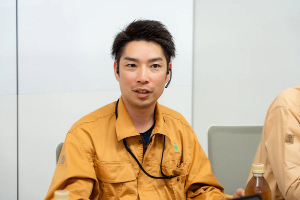 株式会社大林組 東京本店赤坂二・六丁目B工区工事事務所工事係長塚本 健志 氏