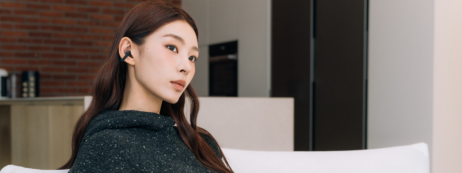 イヤーカフイヤホン