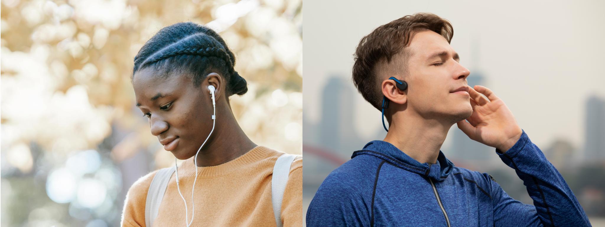 有線ヘッドフォンとワイヤレスヘッドフォン、どちらを選ぶべきか Shokz