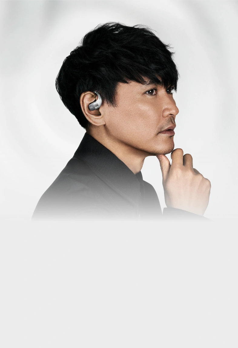 Shokz × 山口一郎(サカナクション)キャンペーンページ Shokz × 山口一郎(サカナクション)キャンペーンページ