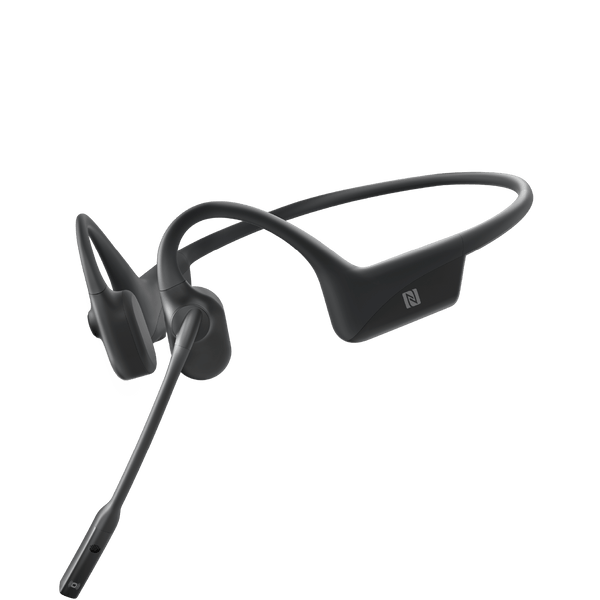 Shokz (旧AfterShokz) OPENCOMM ビジネスモデル 骨伝導ヘッドセット ...