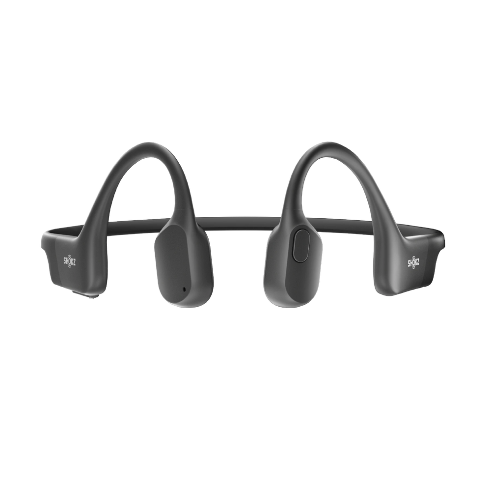 新品 骨伝導 イヤホン ワイヤレス 黒 AFTERSHOKZ AEROPEX