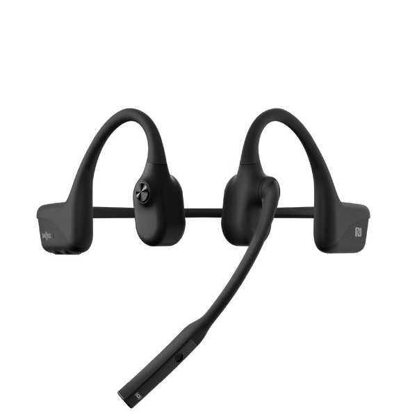 Shokz (旧AfterShokz) OPENCOMM ビジネスモデル 骨伝導ヘッドセット ...