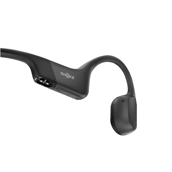 J5029☆極美品☆SHOKZ OPEN RUN Black 骨伝導イヤホン S803 箱、充電 J5029☆極美品☆SHOKZ OPEN RUN Black 骨伝導イヤホン S803 箱、充電