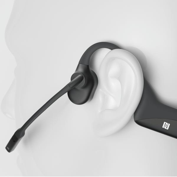 Shokz (旧AfterShokz) OPENCOMM ビジネスモデル 骨伝導ヘッドセット