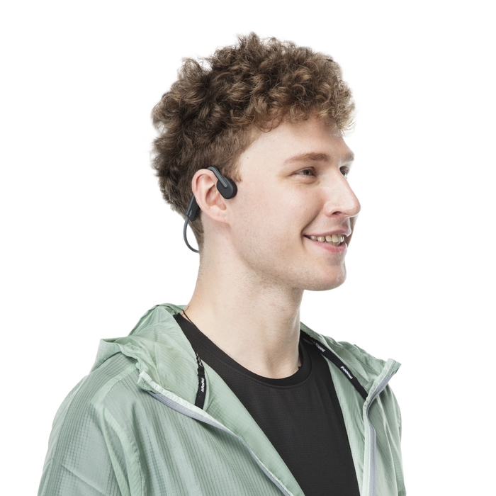 【正規品】SHOKZ OpenMove 骨伝導イヤホン グレー S661 OpenMove お手頃価格の骨伝導 イヤホン - Shokz (ショックス) 日本
