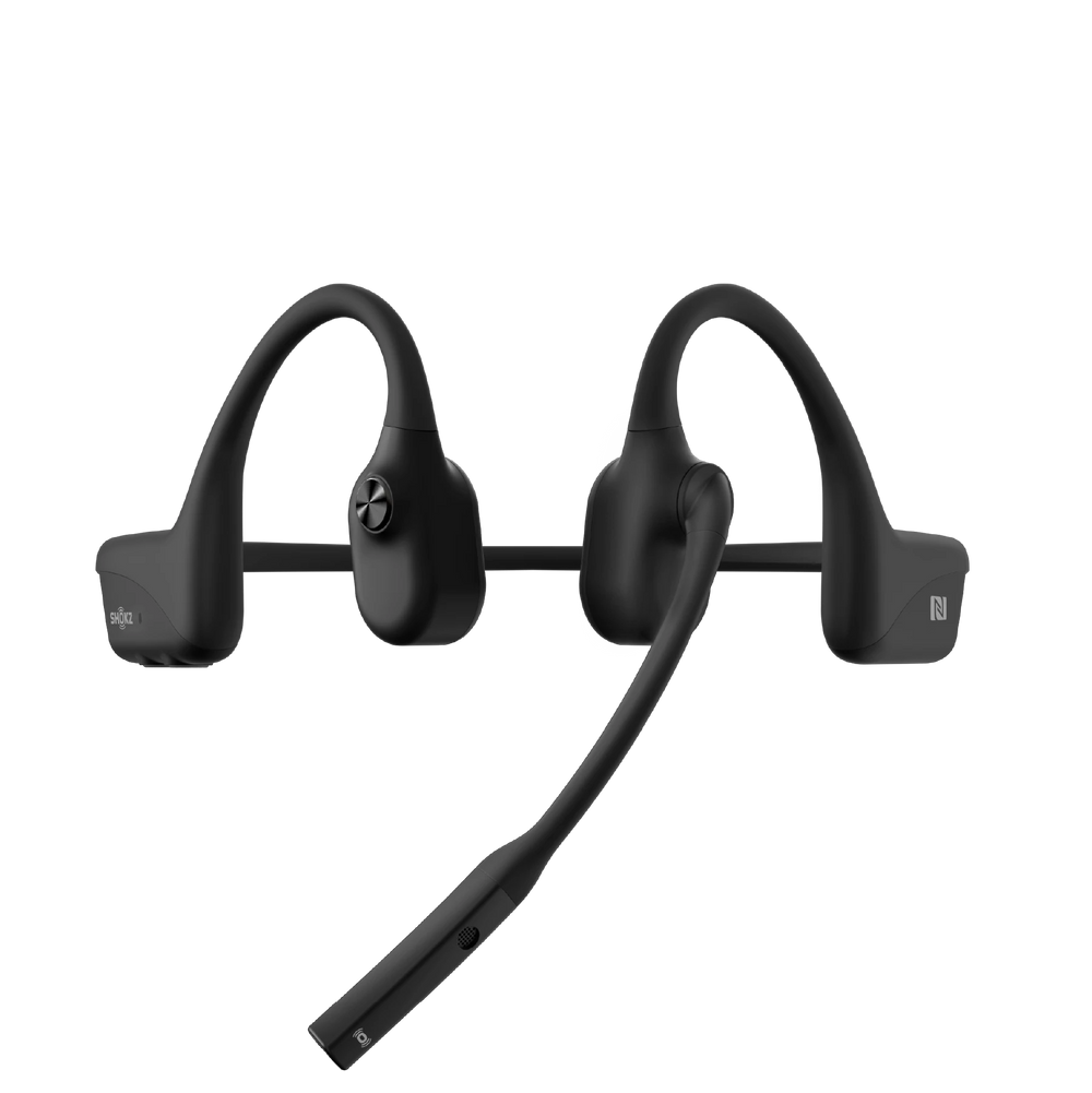 Shokz (旧AfterShokz) OPENCOMM ビジネスモデル 骨伝導ヘッドセット ...